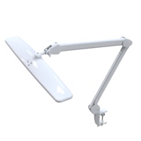 Lampe de bureau à pince réglable avec bras articulé LED, éclairage professionnel à haute luminosité pour salon de beauté