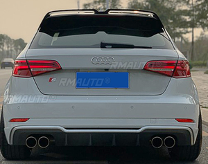 สปอยเลอร์หลังสำหรับ Audi A3 S3 Hatchback ชุดแต่งสปอยเลอร์หลังคา สไตล์ Oettinger ชุดแต่งสปอยเลอร์หลังคา - Product Image 6