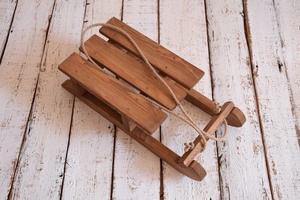 <span class=keywords><strong>Slitta</strong></span> di Babbo <span class=keywords><strong>Natale</strong></span> in Legno Rustica, Decorazione Natalizia Ecologica, <span class=keywords><strong>Slitta</strong></span> di Legno per Decorazioni - Product Image 2