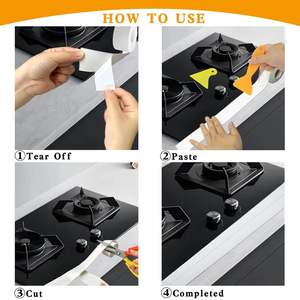 <span class=keywords><strong>Cinta</strong></span> de sellado para calafateo, autoadhesiva de PVC, impermeable, para ducha, <span class=keywords><strong>fregadero</strong></span>, borde de baño, pegatina de pared para cocina, baño, bañera, suelo - Product Image 6