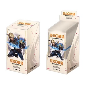 Nouvel Arrivage Cartes à Collectionner <span class=keywords><strong>LOL</strong></span> TCG Originales Chinoises Runestone Battlefield Vol.2 League of Legends Jeux de Société Avancés - Product Image 1