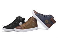 Vente en gros d'usine, chaussures de sport décontractées tendance en toile pour hommes, style jeunesse, chaussures en cuir pour hommes, chaussures habillées et Oxford