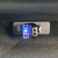Hub USB, caméra embarquée, musique, 4 en 1, boîte à gants, station d'accueil, accessoires intérieurs pour Tesla Model 3 Model Y Juniper ABS
