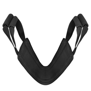 เข็มขัดพยุงผู้ป่วยเสริมความแข็งแรงสำหรับช่วยเคลื่อนย้ายบนเตียง ความยาว 200 ซม. สายรัดทนทาน กว้าง 4 ซม. สีฟ้า - Product Image 3