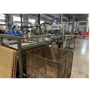 Newcrown semi-automatic Aluminum can/metal tin can cage loading machine/can loading machine