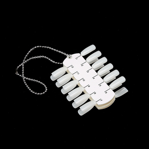 Tarjeta expositora de 24 puntas y 2 capas para exhibición de colores de esmalte de uñas, gel de manicura, paleta de arte de uñas, herramienta de práctica y exhibición para salón - Product Image 6