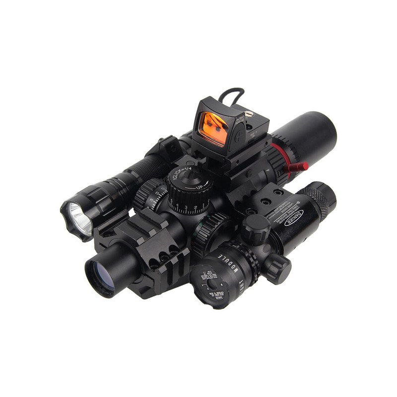 Hunting Accessories Aluminum Alloy Adjustable Waterproof