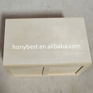 Mộc mạc lưu trữ bằng gỗ hộp trượt Top tùy chỉnh khắc logo hình chữ nhật Crate tìm kiếm thông gỗ rượu vang trường hợp vận chuyển cá nhân - Product Image 5