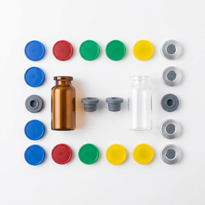 Viales de Xilin autoclavables de doble tono para almacenamiento de péptidos, envases de vidrio neutro de pared gruesa para la conservación de muestras en laboratorios farmacéuticos - Product Image 3