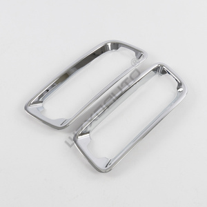 WZXD 2015 2016 2017 2019 Cache de phare antibrouillard avant chromé pour Pajero - Product Image 4