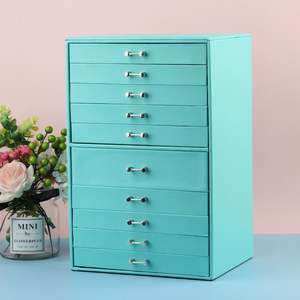 Boîte à bijoux rouge pour emballage cadeau avec paquet de bague WEIMEI en stock - Product Image 5