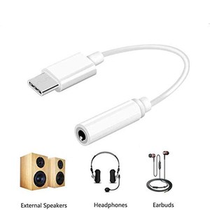 Gran oferta, adaptador auxiliar <span class=keywords><strong>USB</strong></span> C a 3,5mm para iPhone 15, <span class=keywords><strong>USB</strong></span> C a 3,5 <span class=keywords><strong>Jack</strong></span>, convertidor de Cable de Audio, adaptador de auriculares para Android - Product Image 2