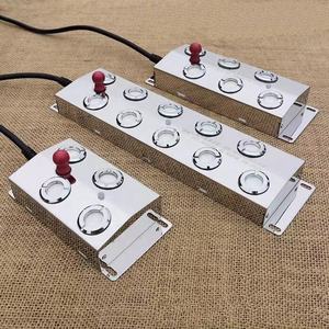 Humidificador Ultrasónico de 10 Cabezales, Nebulizador de Acero Inoxidable, Aeromist, Hidroponía, Nebulizador, Fuente de Agua, Atomizador para Estanques - Product Image 3