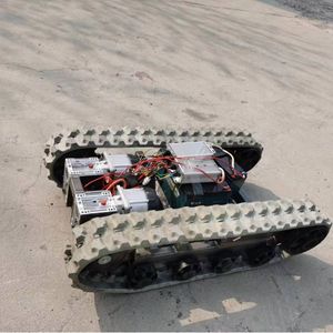Chasis de Robot de Soldadura con Ruedas de Goma y Acero, Accionado por Motor, para Aplicaciones Industriales - Product Image 2