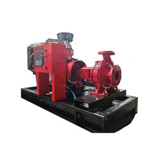 1000gpm Fire Fighting Pump High Pressure Diesel Pumps Fire Pump With Water Tank - Product Image 4