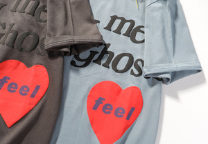 Áo Thun Thương Hiệu Của Bạn Chất Lượng Cao 100% Cotton Áo Thun Nữ Ngoại Cỡ In Hình Phồng Xốp 3D Tùy Chỉnh Kích Cỡ - Product Image 6