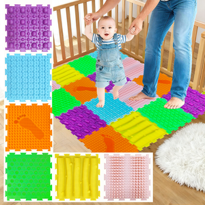 Children's Tactile Pressure Finger Plantar <b>Massage</b> <b>Mat</b> Soft Silicone Plate Sensory Training Home Acupuncture Points silicone pad - Product Image 1