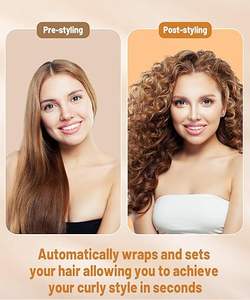 Baril conique <span class=keywords><strong>long</strong></span> pour cheveux pour les boucleurs <span class=keywords><strong>Dyson</strong></span>, compatible avec les Airwraps HS01/05, accessoire de boucleur automatique pour cheveux - Product Image 5