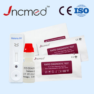 Malaria de Grado Médico P.f. Kit de Prueba Rápida, Casete de Diagnóstico de Antígeno de Plasmodium Falciparum Preciso para Uso en Laboratorios Clínicos - Product Image 5