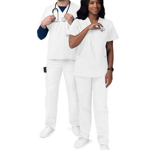 Bonne qualité hôpital gommage Offre Spéciale médical gommages uniformes femmes gommage infirmière uniformes ensembles pour l'hôpital Oem Service - Product Image 6