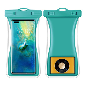 Summer Day Swimming Gadget 7.2inch Waterproof <strong>Bag</strong> for <strong>Mobile</strong> Phone with Inside Airbags - Product Image 2