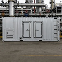Générateur de puissance au gaz naturel Baudouin à fonctionnement fluide 1400kW 1200kW 1000kW 800kW 500kW 400kW, type conteneur, pour biogaz et GPL