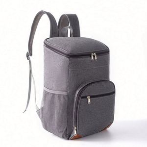 Sac à dos isotherme de pique-nique en aluminium entièrement personnalisé, imperméable, grande capacité, portable, pour 4 personnes - Product Image 6