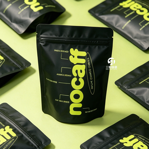 Bolsas de café impresas personalizadas con MOQ bajo, impresión digital, bolsas con cierre vertical, empaques de alimentos de aluminio. - Product Image 6