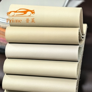 Siêu mịn sợi da PU nổi Nappa kết cấu xe Ghế Bìa thân thiện với môi trường không thấm nước da bò cảm thấy đồ nội thất - Product Image 3