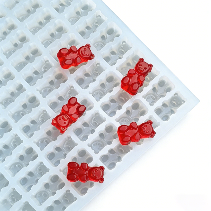 3pcs 100 Cavity Mini Food Grade