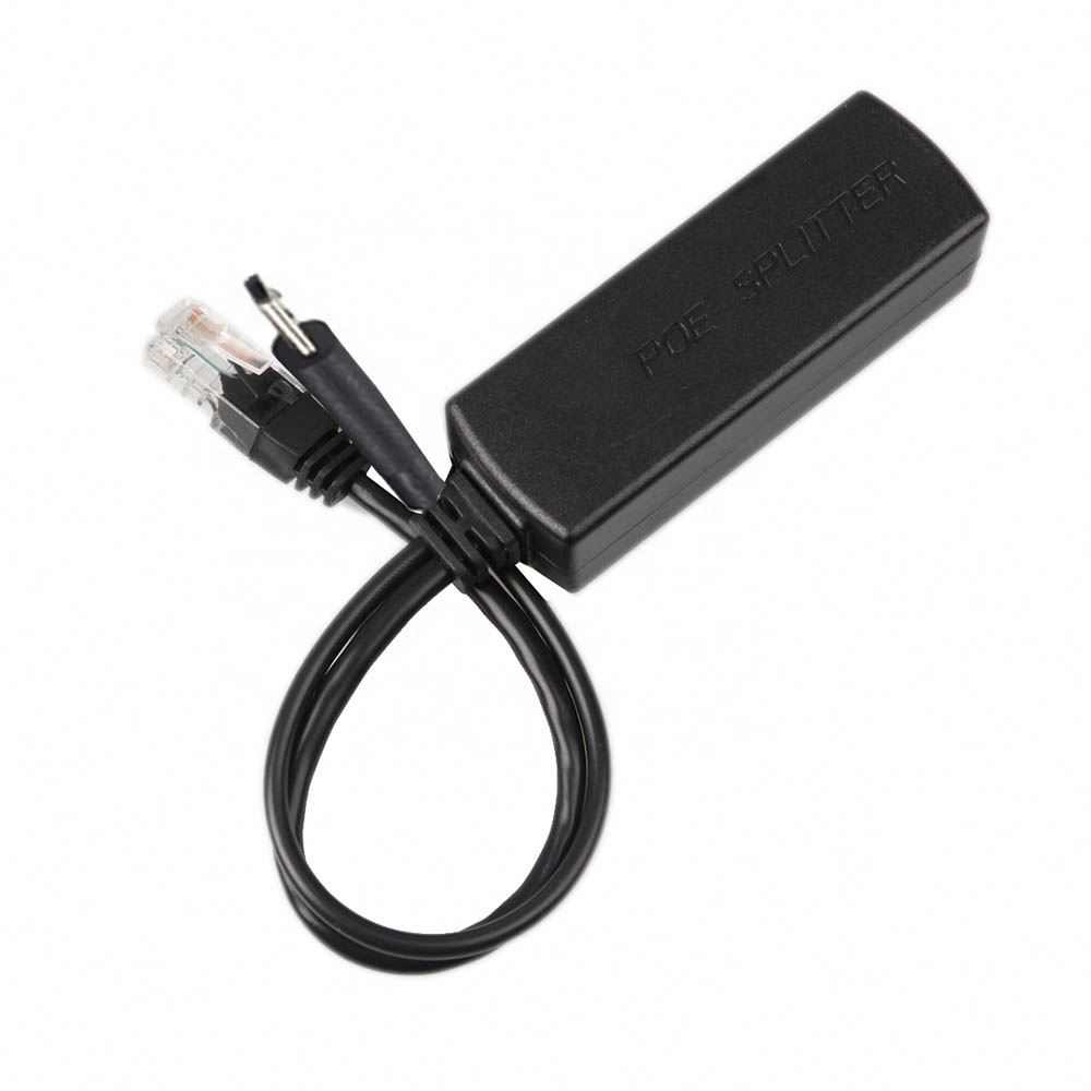 Cqieee — séparateur PoE actif 802.3af Micro USB, alimentation Ethernet 48V à 5V, 2,4 a, pour tablette Dropcam ou Pi