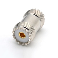 Adaptateur RF UHF Femelle vers UHF Femelle, Connecteur SO239