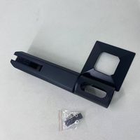 Vente directe usine : Balustrades et mains courantes en acier inoxydable 2205 avec embout en verre noir
