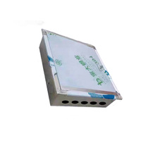 Caja oculta de acero inoxidable de 600*500*160, caja oculta empotrada, equipo de distribución de bajo voltaje