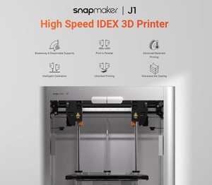Impresora 3D Snapmaker J1S de Alta Velocidad IDEX DLP de Escritorio, Cerrada, Core-XY, Automática, Nueva, con 1 Año de Garantía - Product Image 5