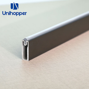 <span class=keywords><strong>Tringle</strong></span> de <span class=keywords><strong>penderie</strong></span> d'<span class=keywords><strong>angle</strong></span> robuste en aluminium Unihopper avec éclairage LED - Product Image 5