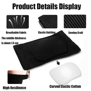 Rodillera y Codera Cómoda de Fitness WOSWEIR de EVA con Soporte de Refuerzo para Rótula para Baile, Voleibol, Yoga y Actividades Infantiles - Product Image 4