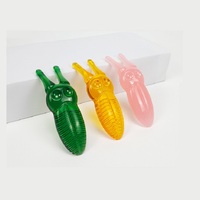 Figurines de cafards en résine transparentes, lot de 3, sculptures d'insectes amusantes, décoration d'intérieur, cadeau farfelu, blague, vente en gros, art coloré