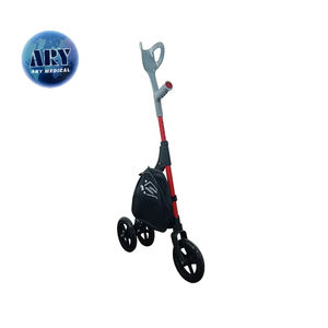 Déambulateur de marcheur de béquille de marche pour personnes âgées Meidical avec <span class=keywords><strong>roues</strong></span> Déambulateur à <span class=keywords><strong>trois</strong></span> <span class=keywords><strong>roues</strong></span> - Product Image 3