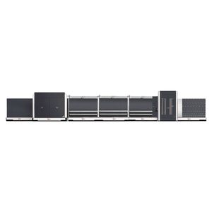 Ligne de production automatique de verre isolant, machine industrielle de fabrication de verre isolant pour le traitement du verre à double vitrage - Product Image 1