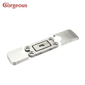<span class=keywords><strong>Cerniera</strong></span> Idraulica Regolabile per <span class=keywords><strong>Porta</strong></span> in Vetro <span class=keywords><strong>Cerniera</strong></span> a Pavimento in Acciaio Inox Patch Fitting Idraulico Chiudiporta a Scomparsa - Product Image 5