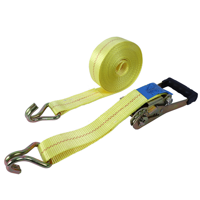 1 Inch 25mm Polyester Ratchet Straps Tie Down Strap Without Hook Lashing Belt Cargo Lashing Strap