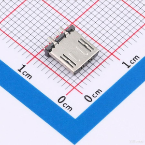 USB 3150 ขั้วต่อ DVI 5 ตำแหน่ง USB 2.0 ไมโครบีปลั๊กแบบเสียบผ่านรู - Product Image 5