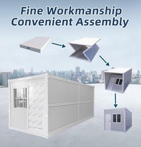 5mins để cài đặt giá thấp gấp nhanh chóng lắp ráp đúc sẵn cũng được thiết kế container nhà đầy đủ thiết lập cuộc sống dự án - Product Image 5