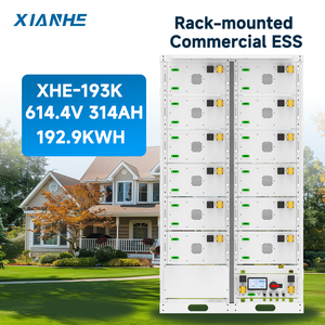 Industrial Commercial Solar 100kw 125kw 215kWh 232kWh Hybrid BESS Air-cooled Rack Battery <b>Energy</b> <b>Storage</b> <b>System</b> On/Off Grid - Product Image 1
