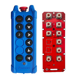 Télécommande sans fil industrielle pour grue, 8 boutons, double vitesse, 12V 24V - Product Image 5