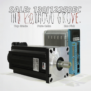 Motor Híbrido de 1.8 Grados en Oferta, Motor y Controlador de 2 Fases 52 130J12250EC-2500, Motor Chino - Product Image 2