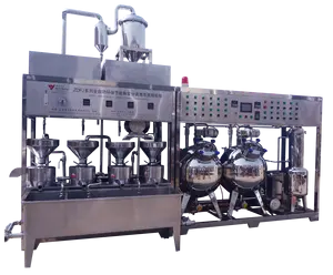 Máquina automática de processamento de leite de soja, máquina para processamento de leite de soja