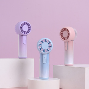 2026 New <span class=keywords><strong>Mini</strong></span> Cầm Tay Fan Colourful Thiết Kế Trong Suốt Nhà Ở Có Thể Sạc Lại Xách Tay <span class=keywords><strong>Mini</strong></span> Tiện Dụng Túi Quạt - Product Image 2