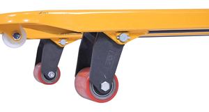 2 טון מזרן יד מעלית מלגזה מלגזה חשמלי מלגזה שקע מזלג קצר ארוך מזלג משאית 550*1150 ס "מ - Product Image 4